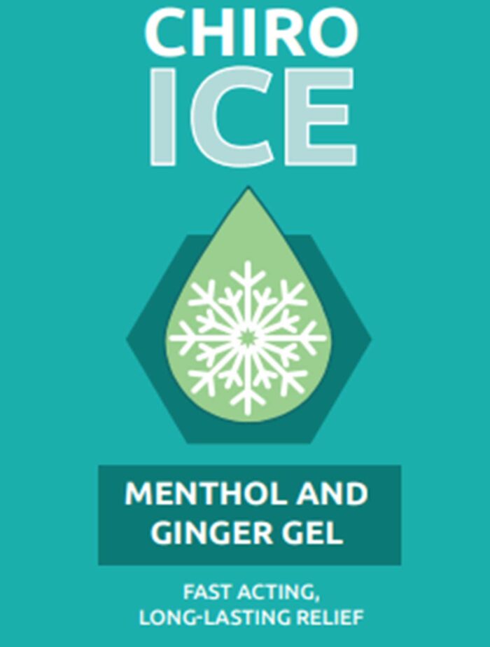 chiro ice label